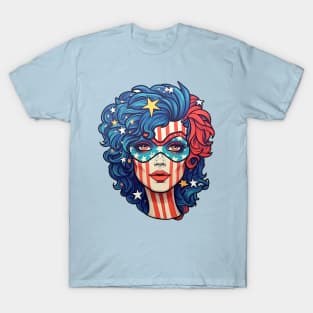 4th of July Pride Celebration Women T-Shirt